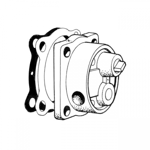 Typ1 Ölpumpe Schadek 30mm bis 71 3-Punkt